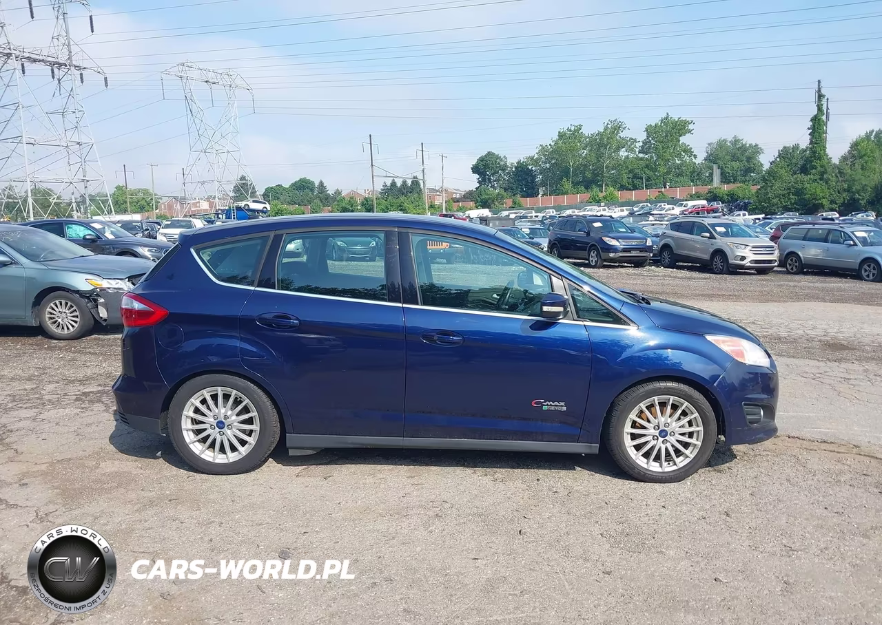 2016 Ford C-Max Energi Sel VIN:1FADP5CU9GL118815 - 13