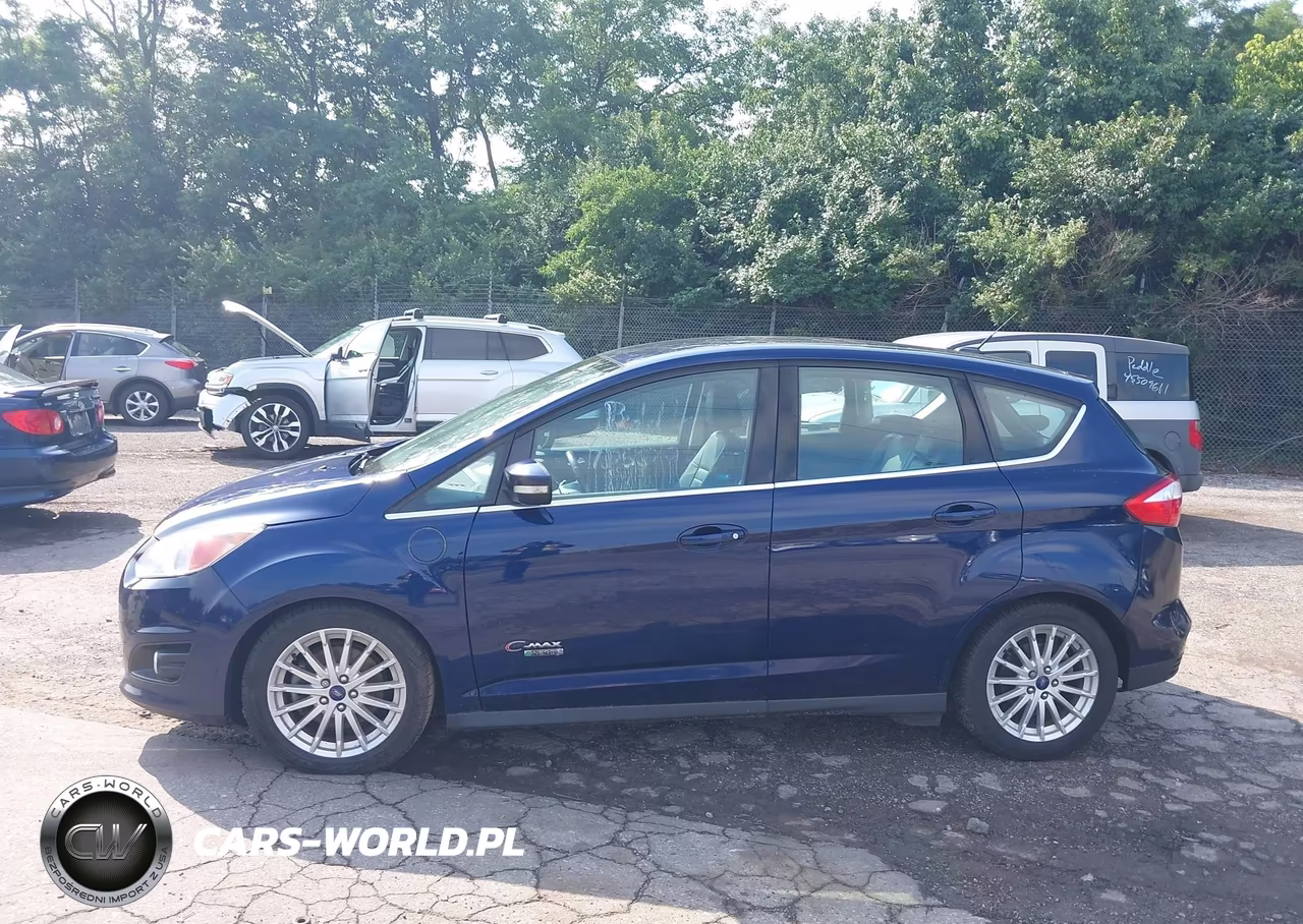 2016 Ford C-Max Energi Sel VIN:1FADP5CU9GL118815 - 14