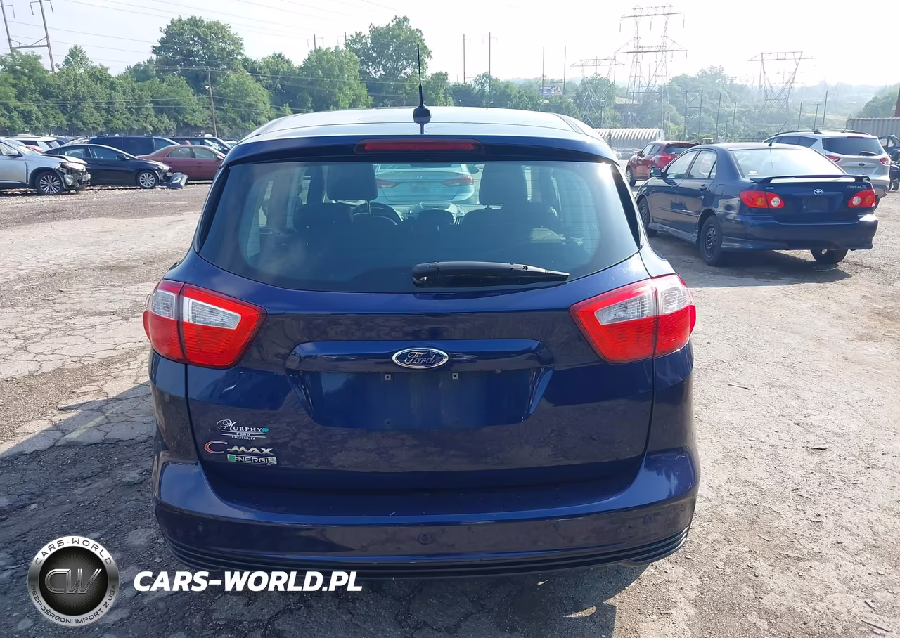 2016 Ford C-Max Energi Sel VIN:1FADP5CU9GL118815 - 16