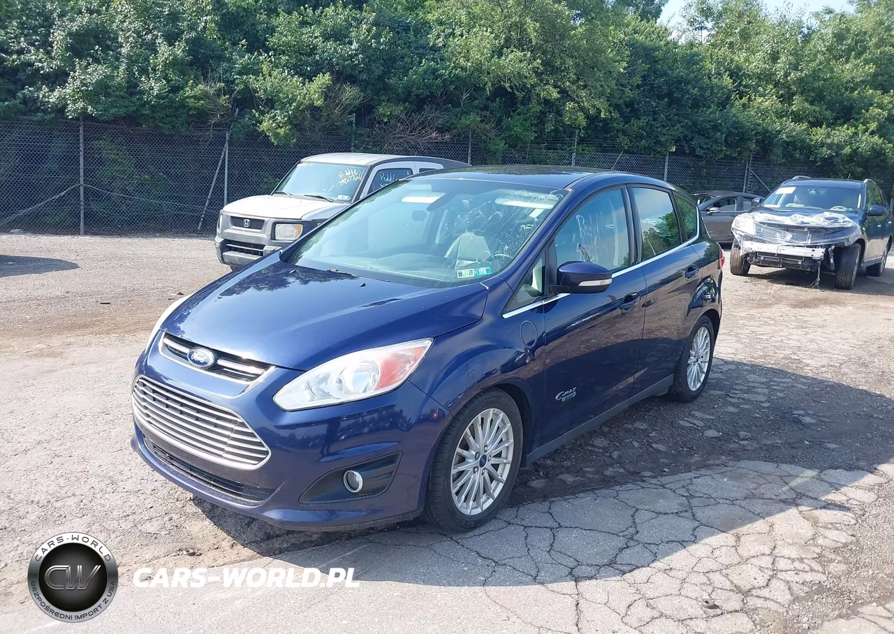 2016 Ford C-Max Energi Sel VIN:1FADP5CU9GL118815 - 2