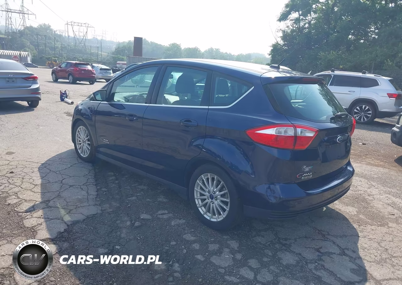 2016 Ford C-Max Energi Sel VIN:1FADP5CU9GL118815 - 3