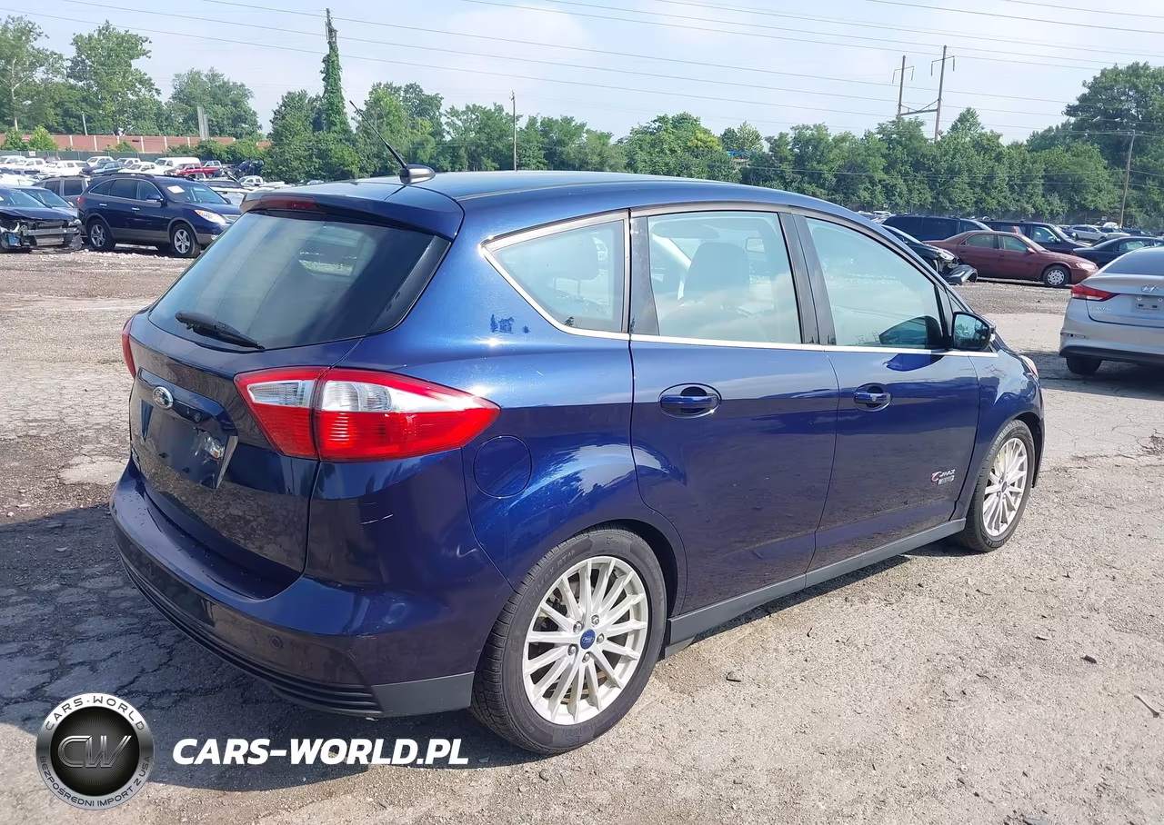 2016 Ford C-Max Energi Sel VIN:1FADP5CU9GL118815 - 4