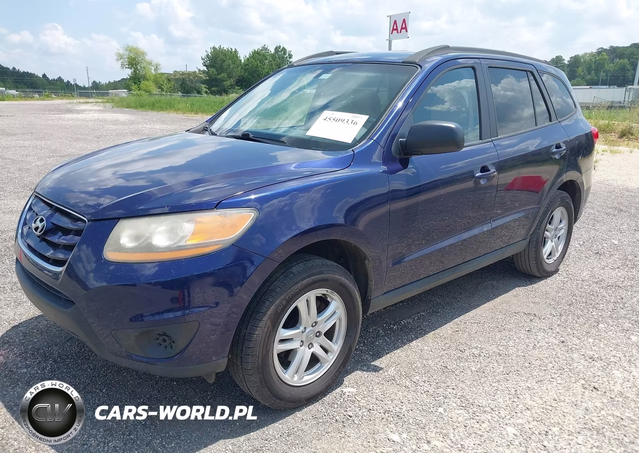 2010 Hyundai Santa Fe Gls VIN:5NMSG3AB0AH396552 - 2