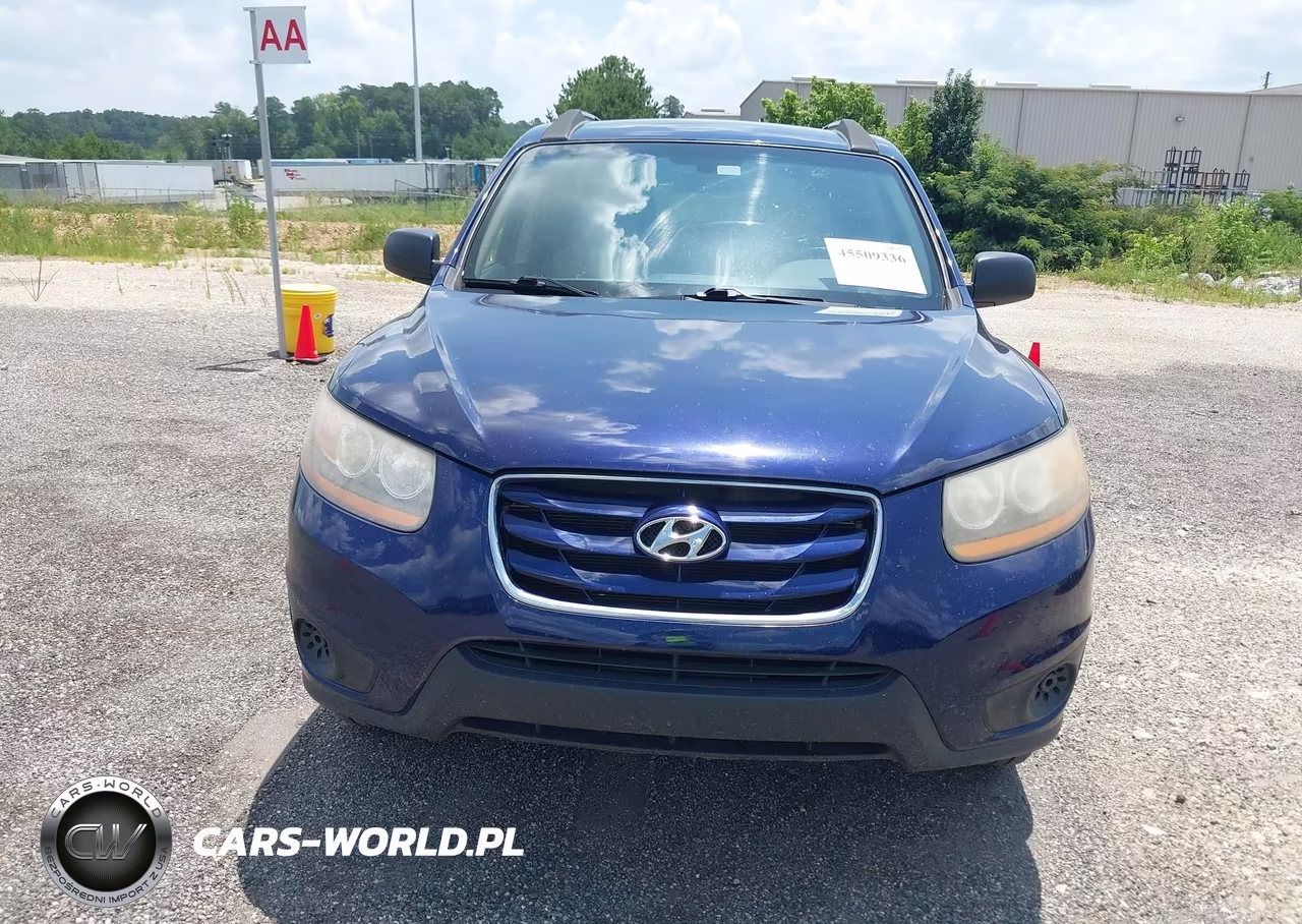 2010 Hyundai Santa Fe Gls VIN:5NMSG3AB0AH396552 - 6