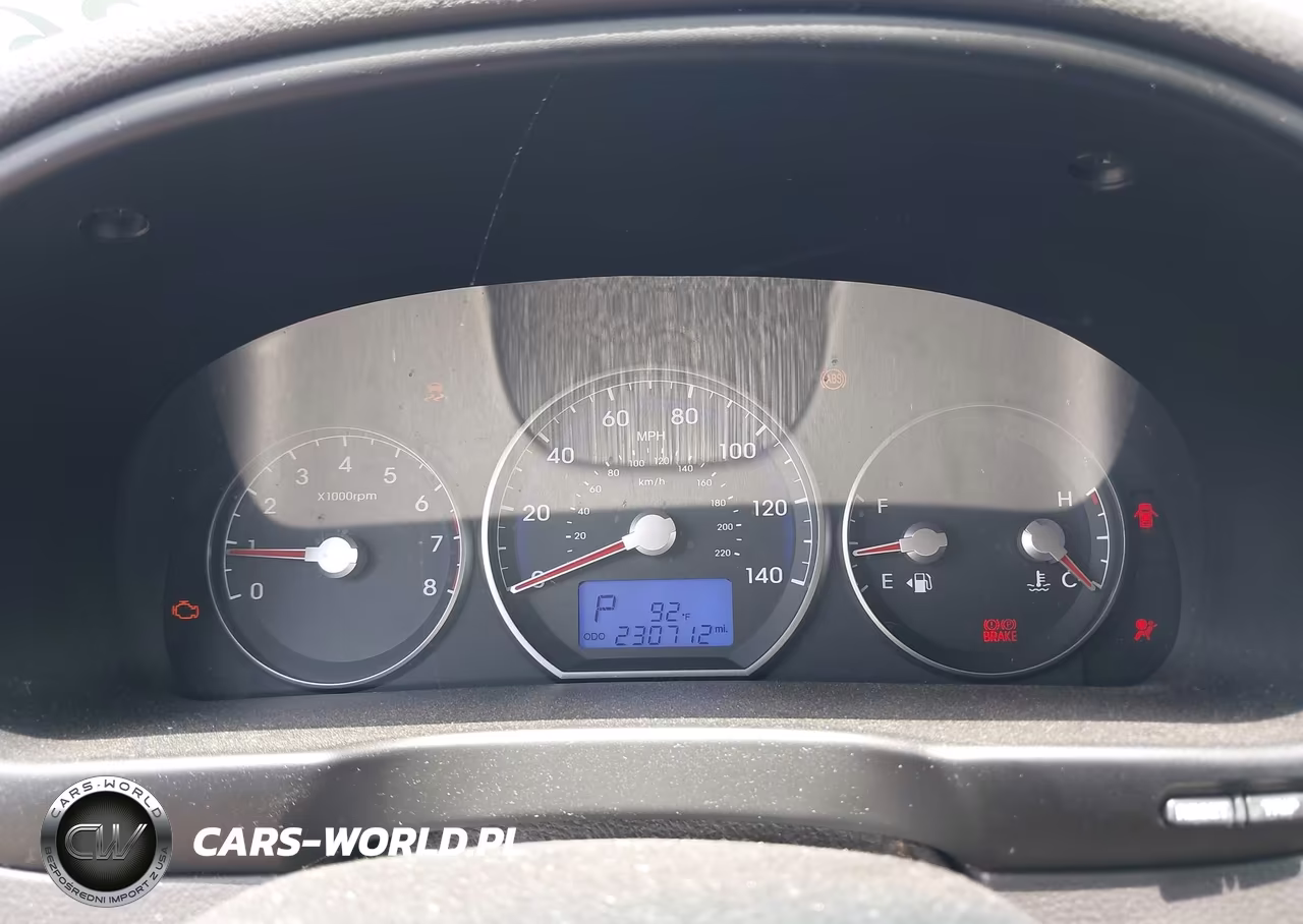 2010 Hyundai Santa Fe Gls VIN:5NMSG3AB0AH396552 - 7