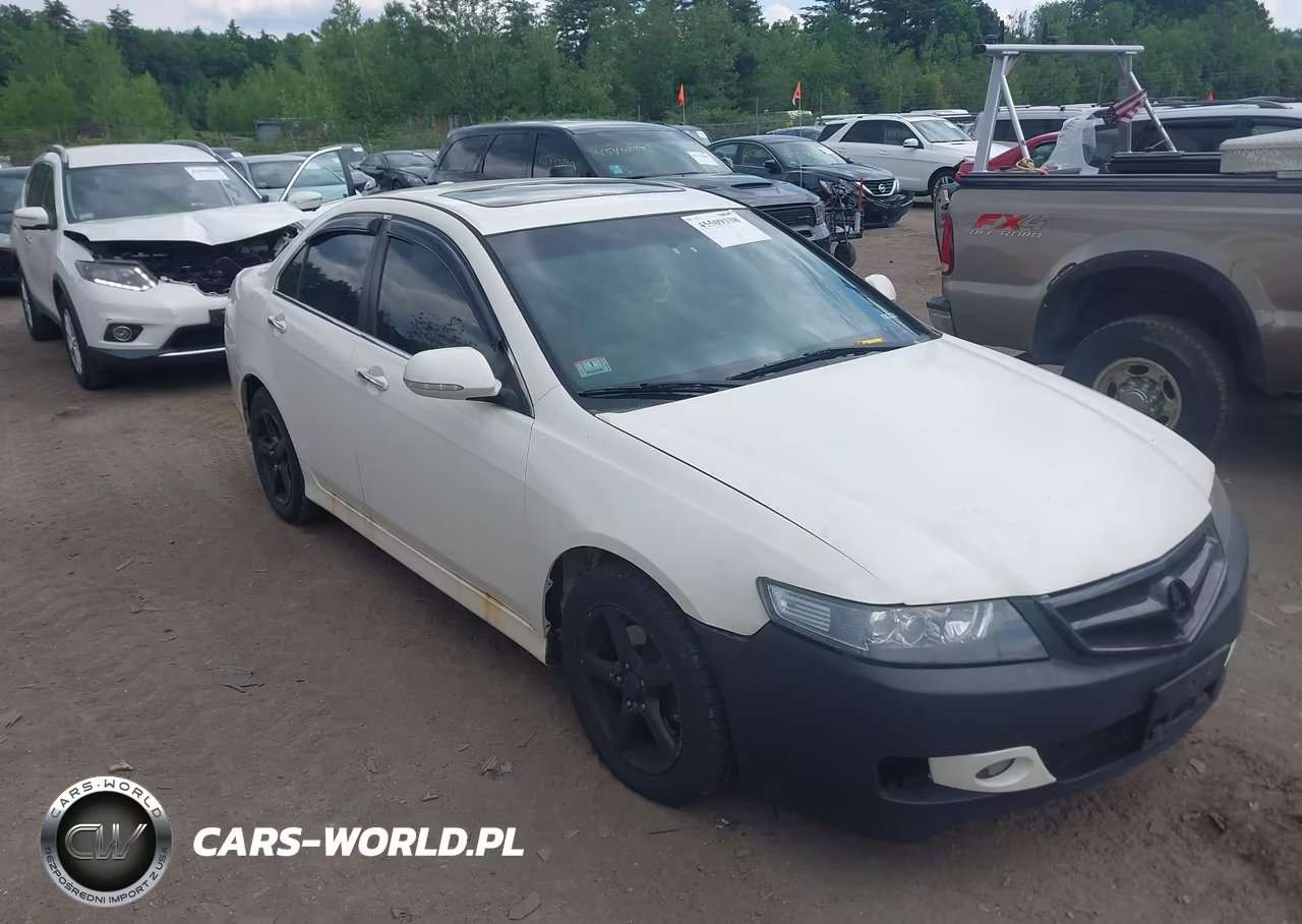 2008 Acura Tsx