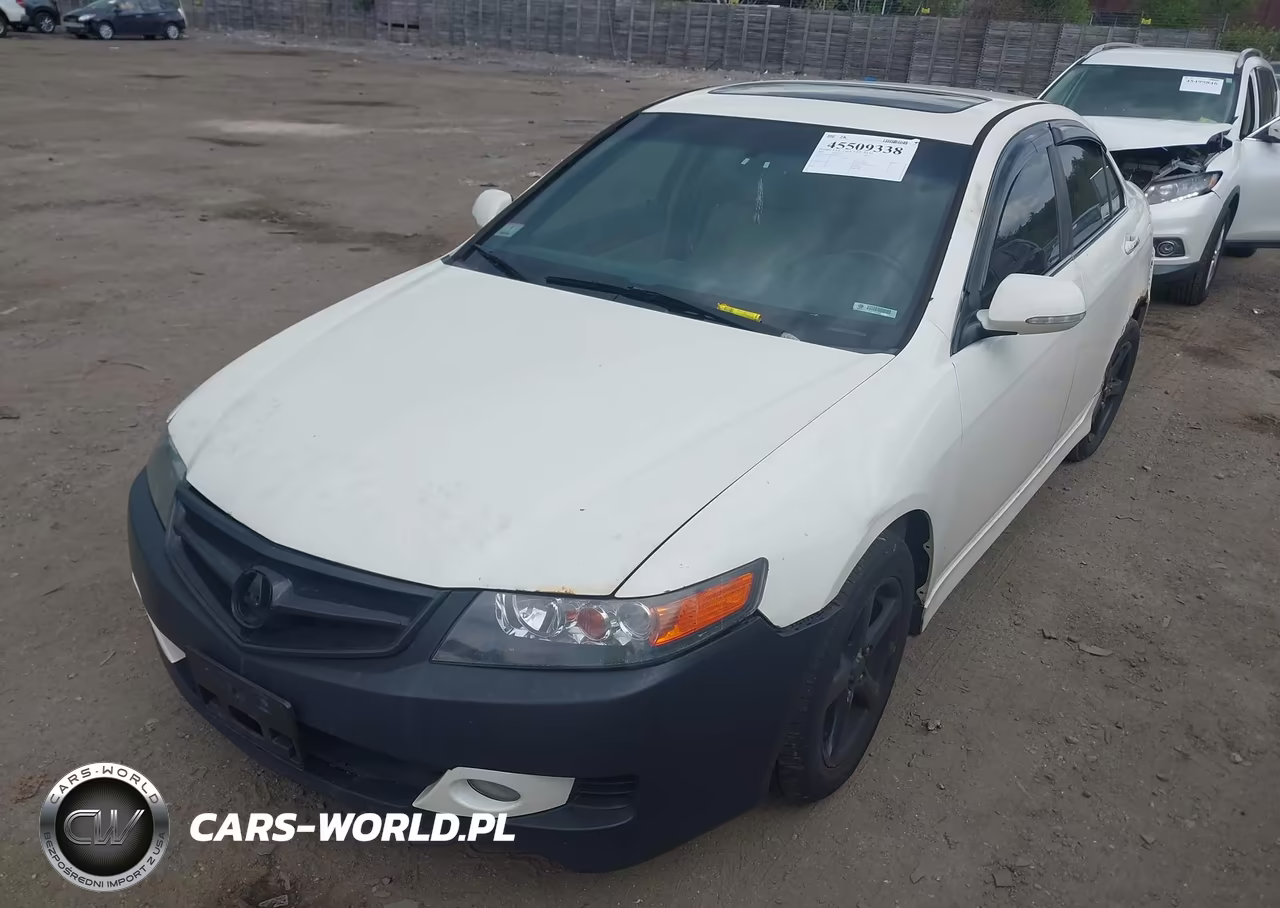 2008 Acura Tsx VIN:JH4CL96828C015422 - 2