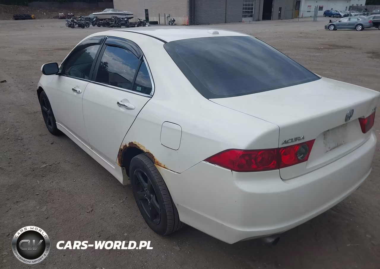 2008 Acura Tsx VIN:JH4CL96828C015422 - 3