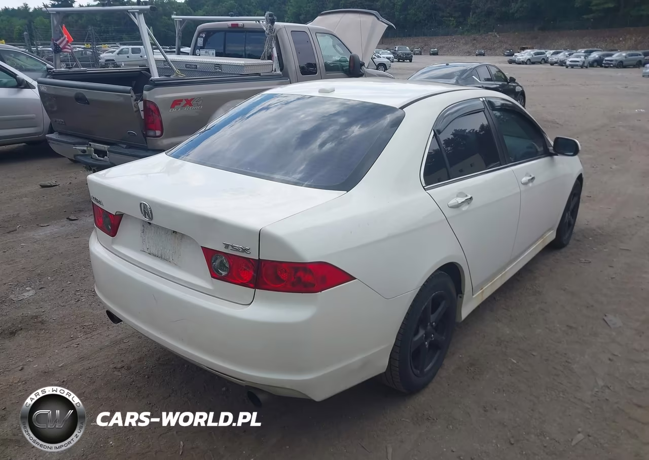 2008 Acura Tsx VIN:JH4CL96828C015422 - 4
