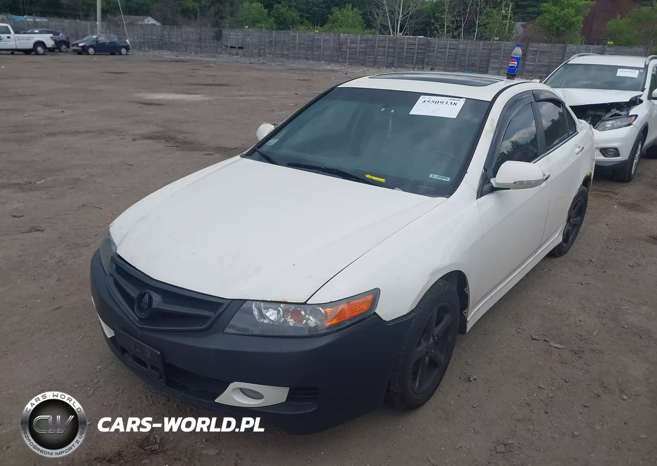 2008 Acura Tsx VIN:JH4CL96828C015422 - 6