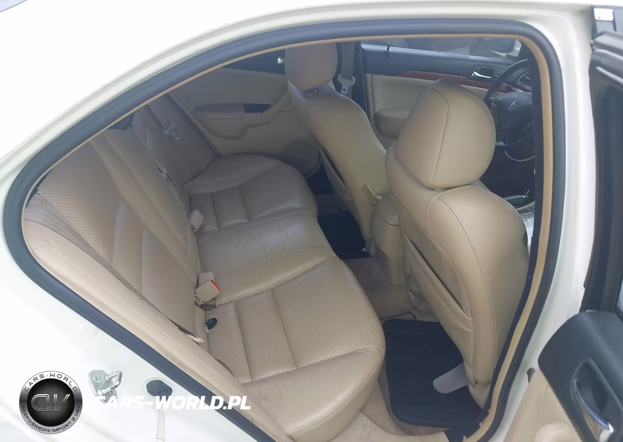 2008 Acura Tsx VIN:JH4CL96828C015422 - 8