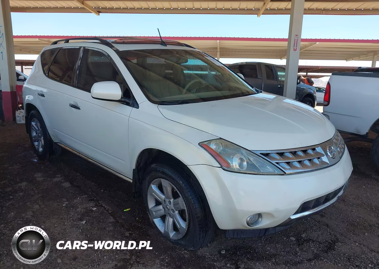 2006 Nissan Murano Sl