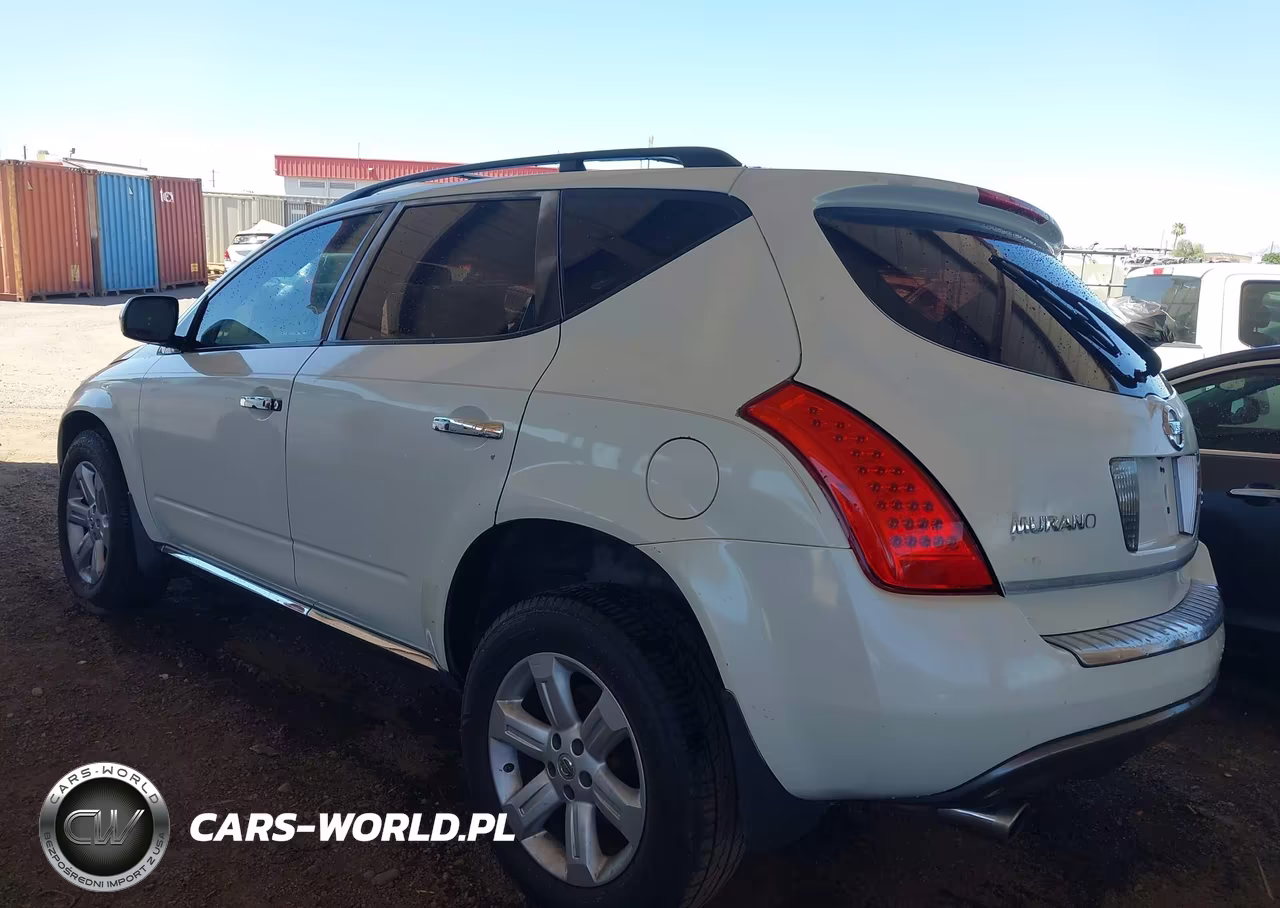 2006 Nissan Murano Sl VIN:JN8AZ08T66W419019 - 3