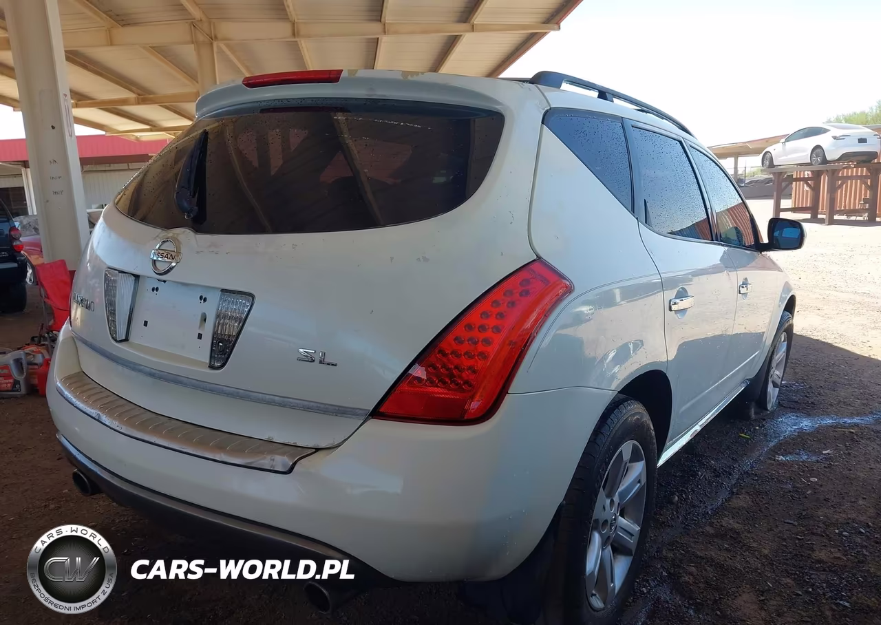 2006 Nissan Murano Sl VIN:JN8AZ08T66W419019 - 4
