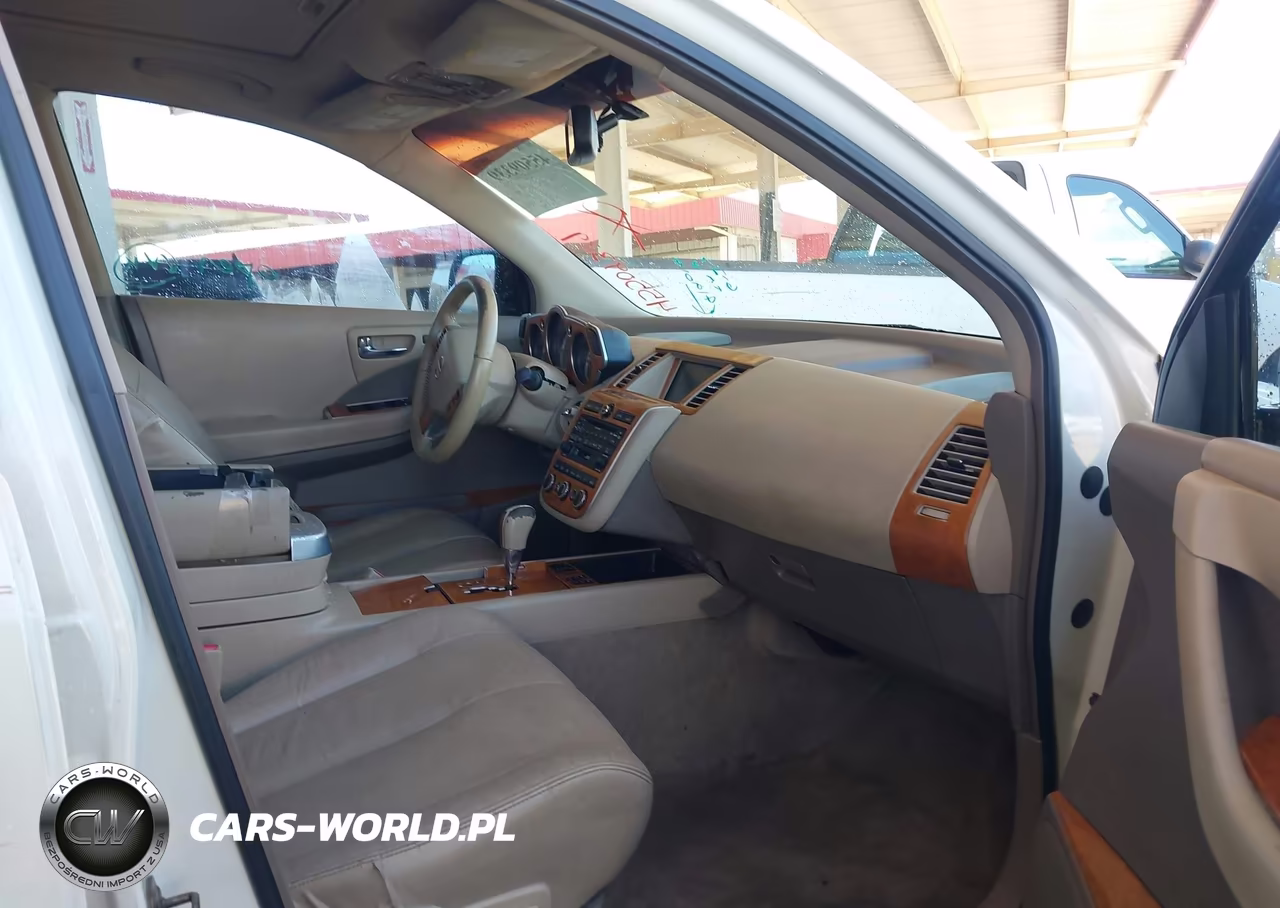 2006 Nissan Murano Sl VIN:JN8AZ08T66W419019 - 5