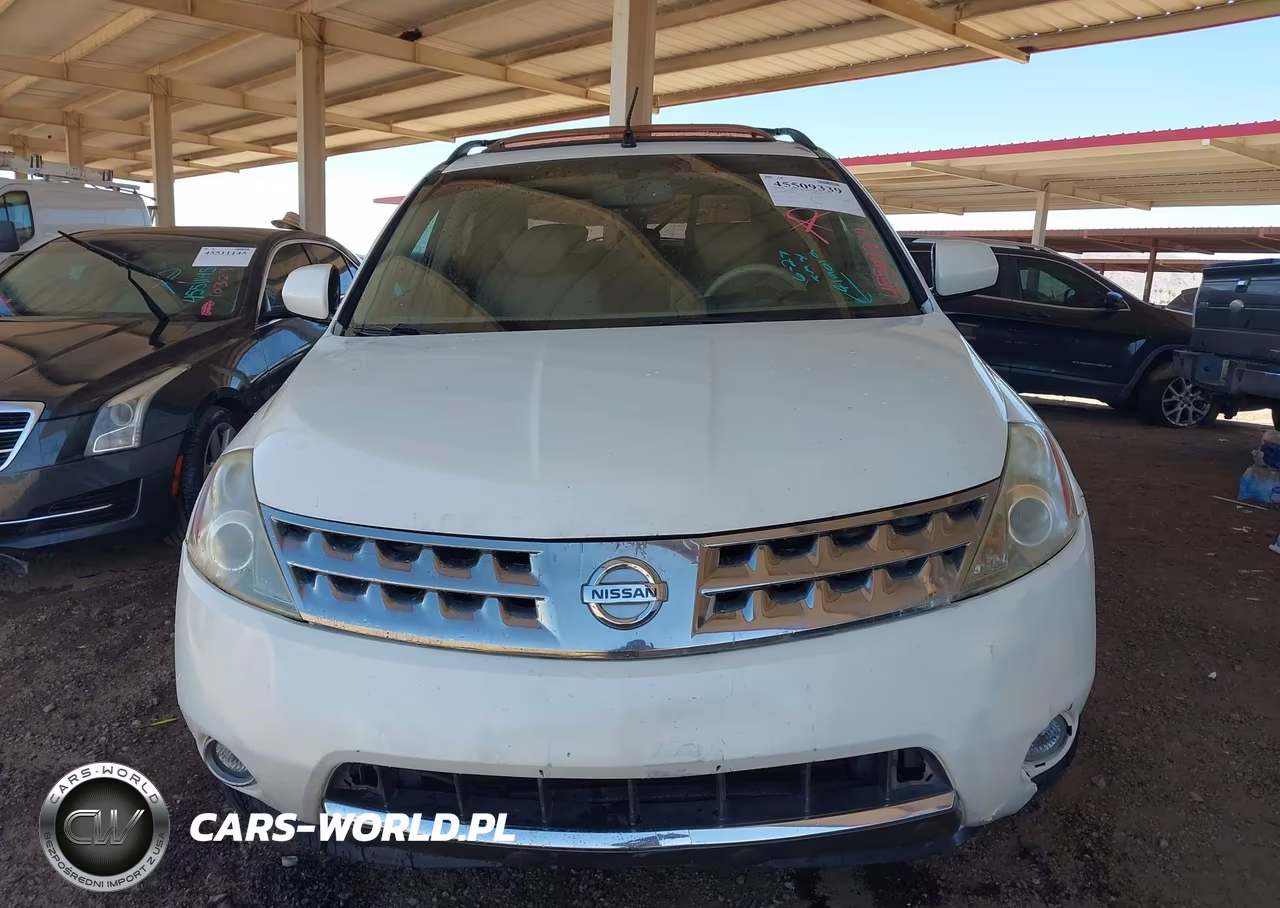 2006 Nissan Murano Sl VIN:JN8AZ08T66W419019 - 6