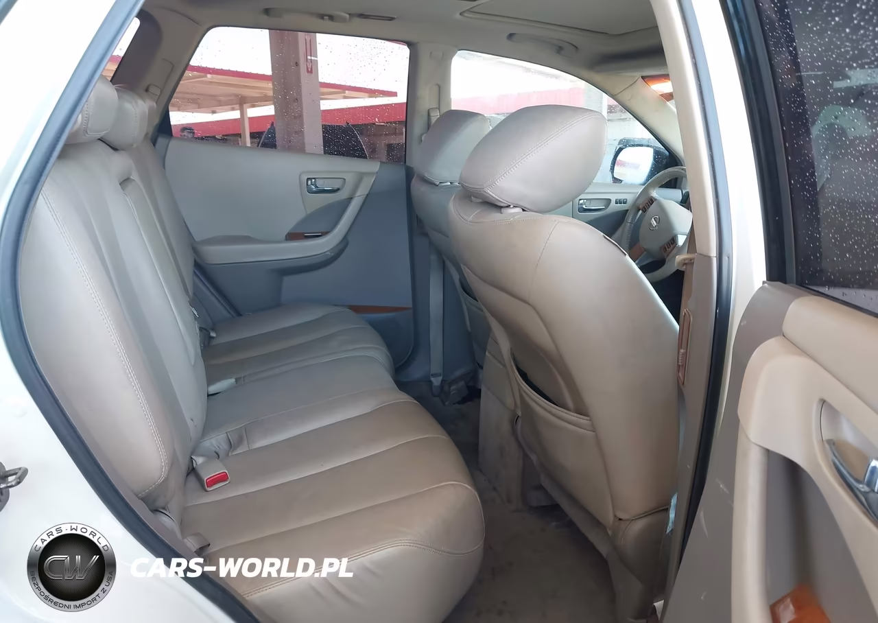 2006 Nissan Murano Sl VIN:JN8AZ08T66W419019 - 8
