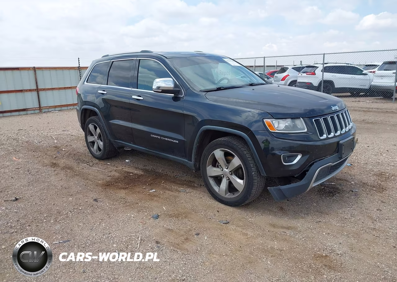 2014 Jeep Grand Cherokee Limited – zdjęcie 1 z 17