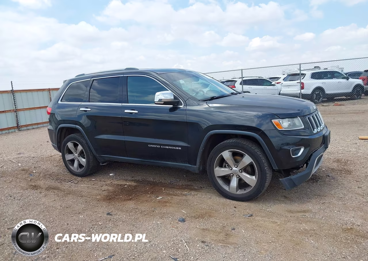2014 Jeep Grand Cherokee Limited VIN:1C4RJEBG7EC197847 - 14