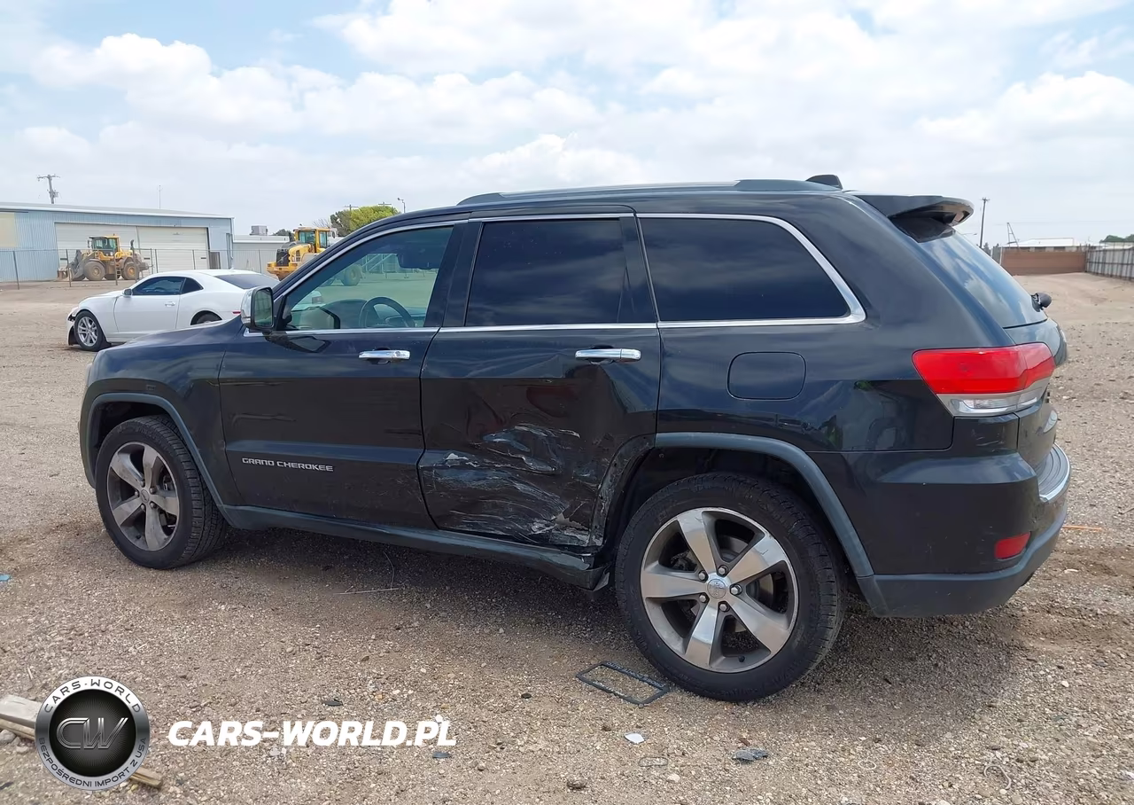 2014 Jeep Grand Cherokee Limited VIN:1C4RJEBG7EC197847 - 15