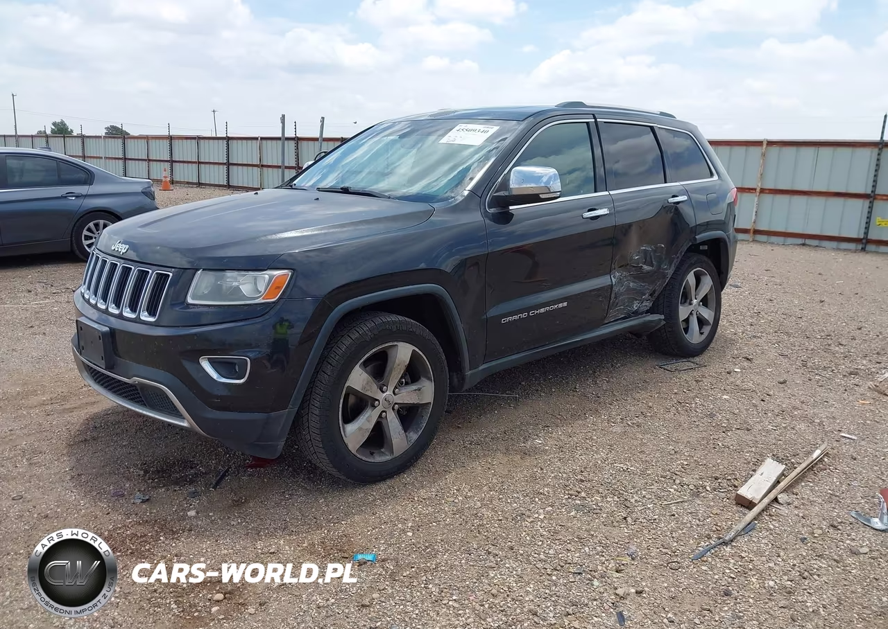 2014 Jeep Grand Cherokee Limited VIN:1C4RJEBG7EC197847 - 2