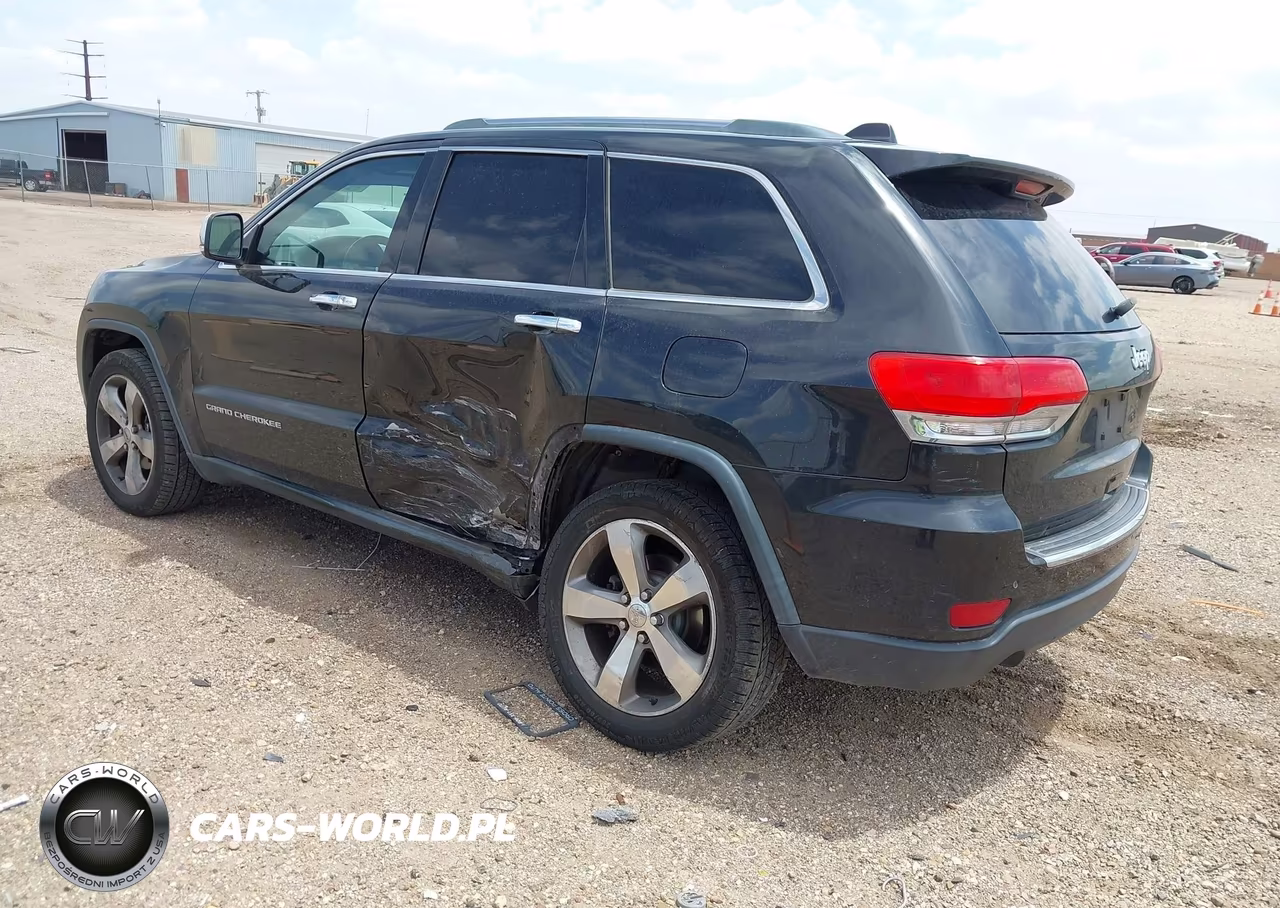 2014 Jeep Grand Cherokee Limited VIN:1C4RJEBG7EC197847 - 3