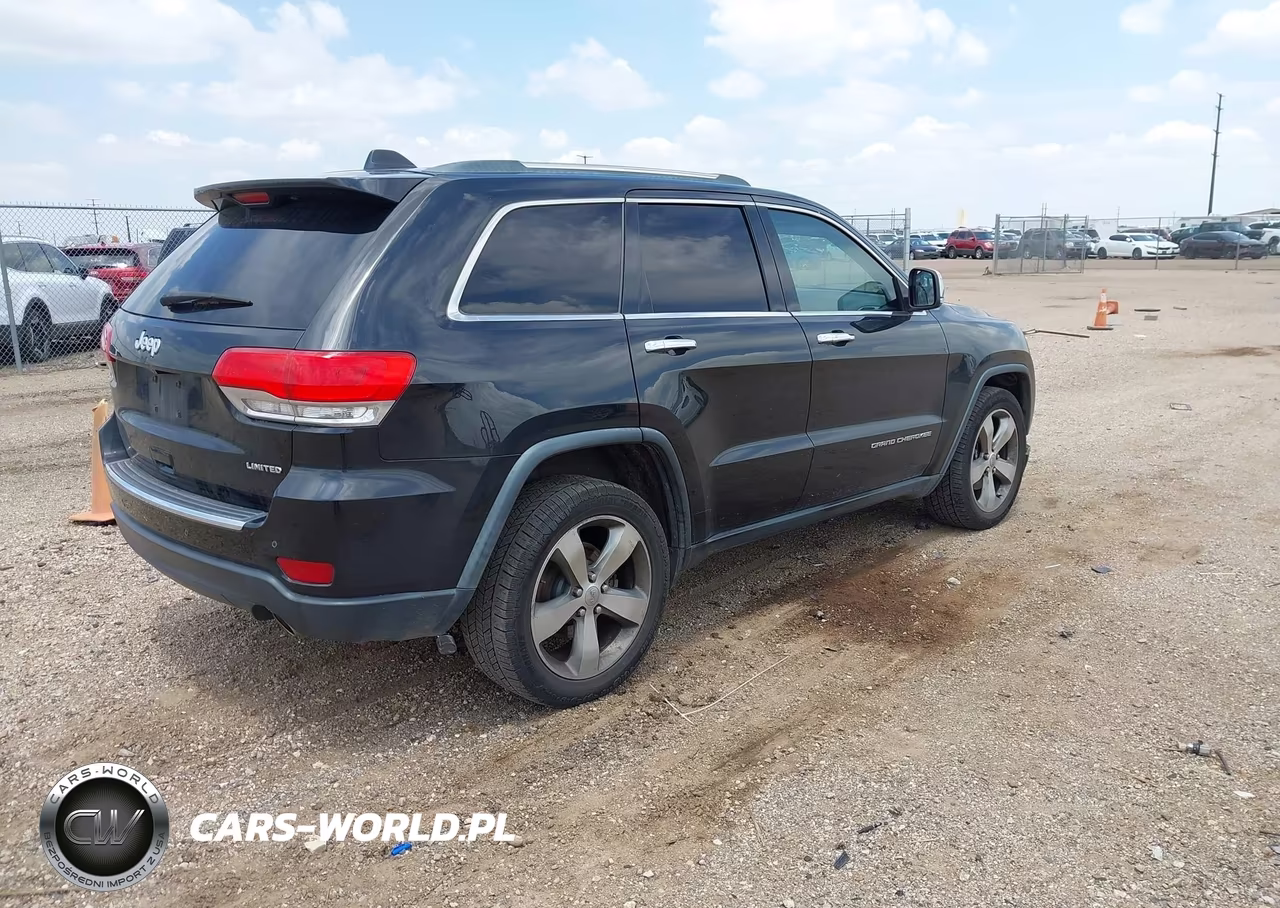 2014 Jeep Grand Cherokee Limited VIN:1C4RJEBG7EC197847 - 4