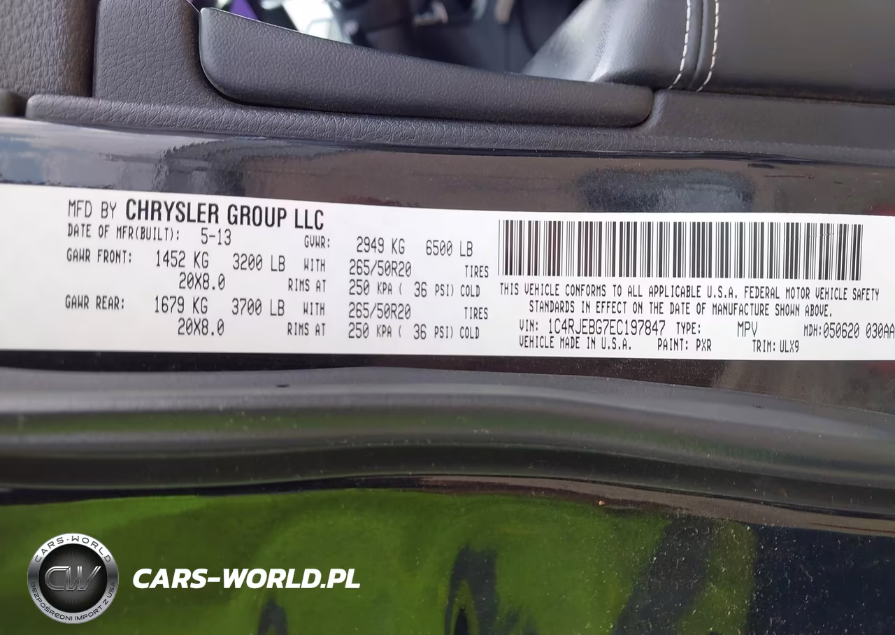 2014 Jeep Grand Cherokee Limited VIN:1C4RJEBG7EC197847 - 9