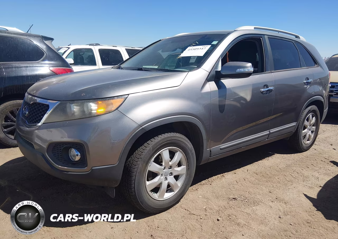 2012 Kia Sorento Lx VIN:5XYKT3A68CG256633 - 2