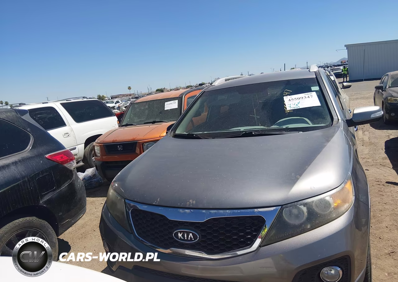 2012 Kia Sorento Lx VIN:5XYKT3A68CG256633 - 6