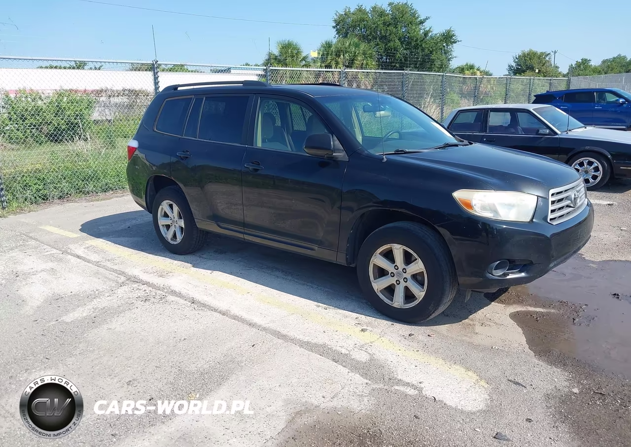 2008 Toyota Highlander – zdjęcie 1 z 11
