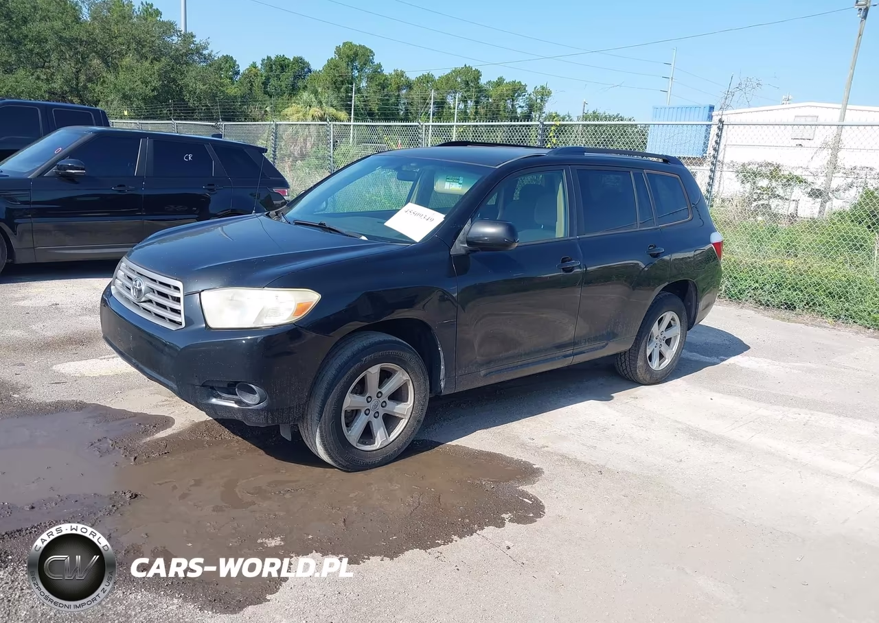 2008 Toyota Highlander VIN:JTEDS41A282023348 - 2