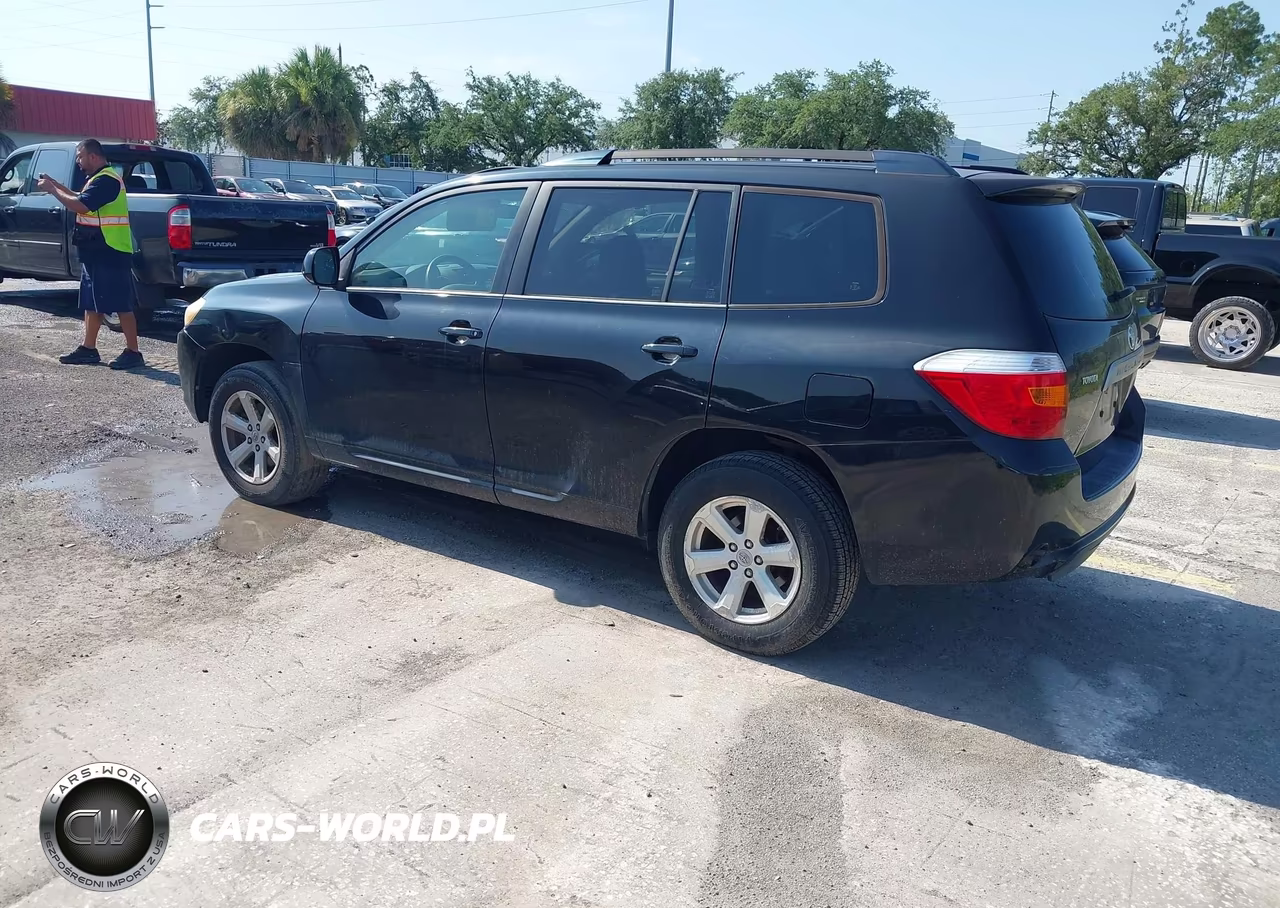 2008 Toyota Highlander VIN:JTEDS41A282023348 - 3