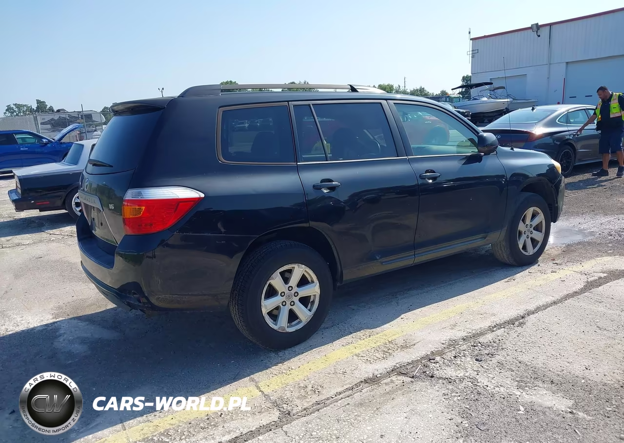 2008 Toyota Highlander VIN:JTEDS41A282023348 - 4