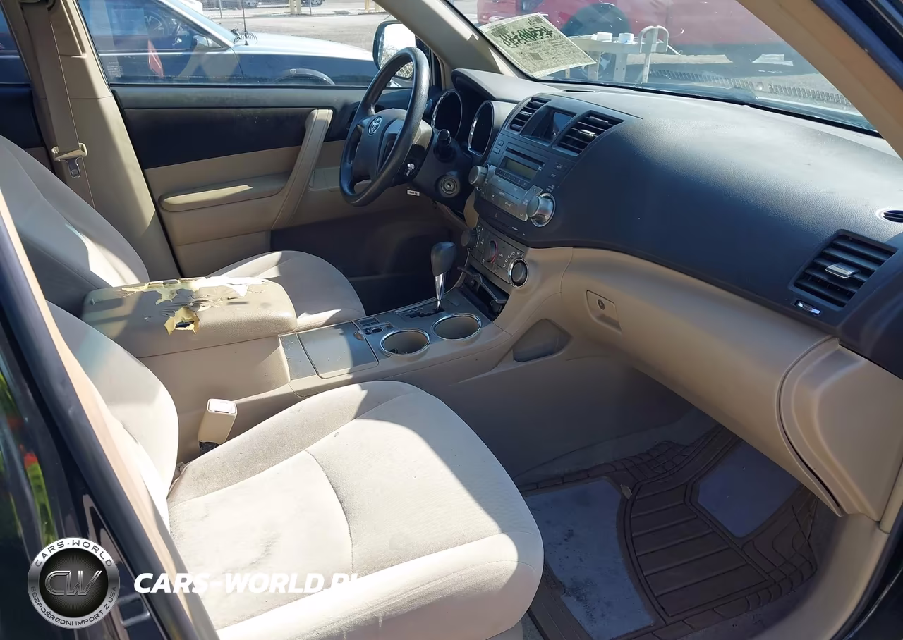 2008 Toyota Highlander VIN:JTEDS41A282023348 - 5