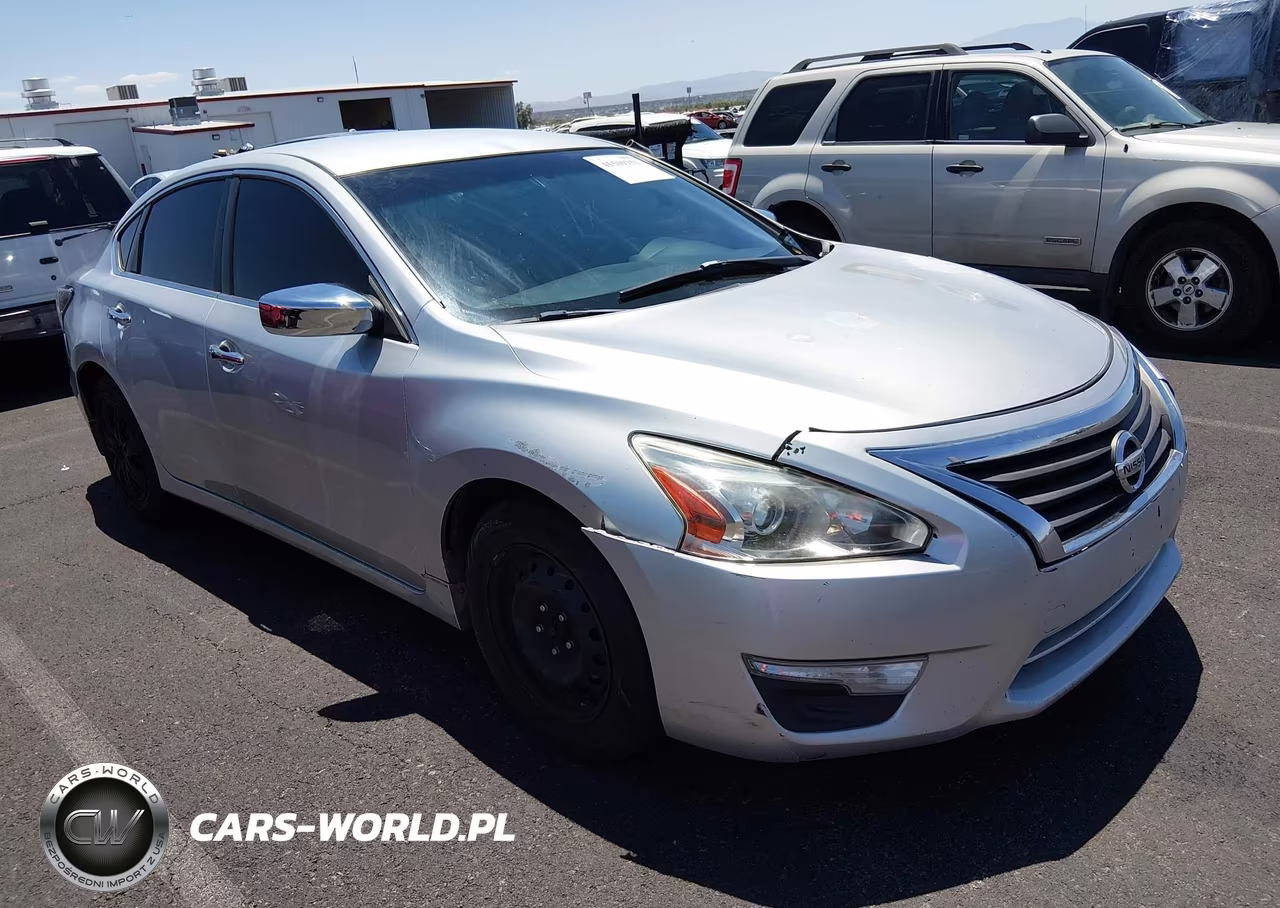 2015 Nissan Altima 2.5-2.5 S-2.5 Sl-2.5 Sv – zdjęcie 1 z 15