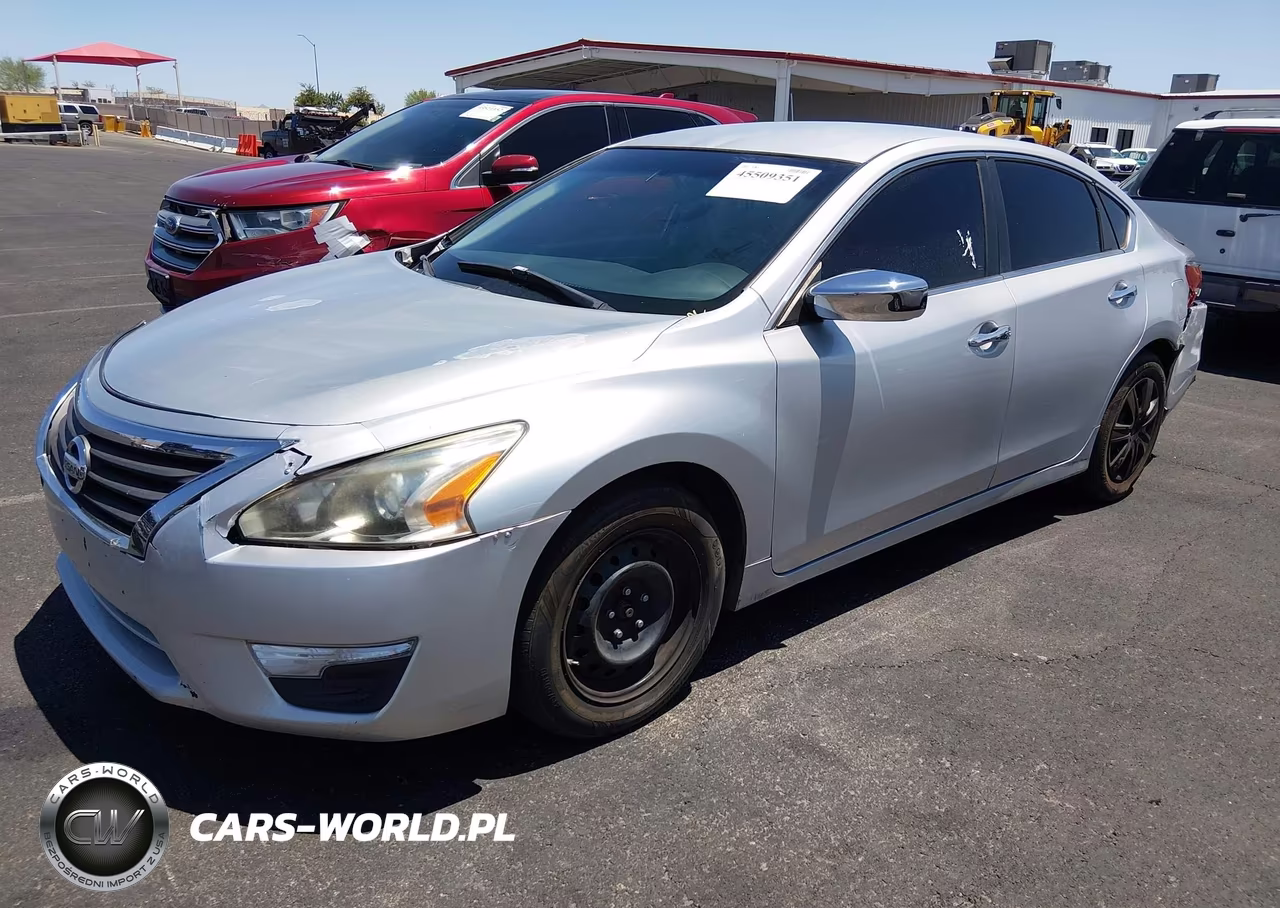 2015 Nissan Altima 2.5-2.5 S-2.5 Sl-2.5 Sv VIN:1N4AL3AP6FC270016 - 2