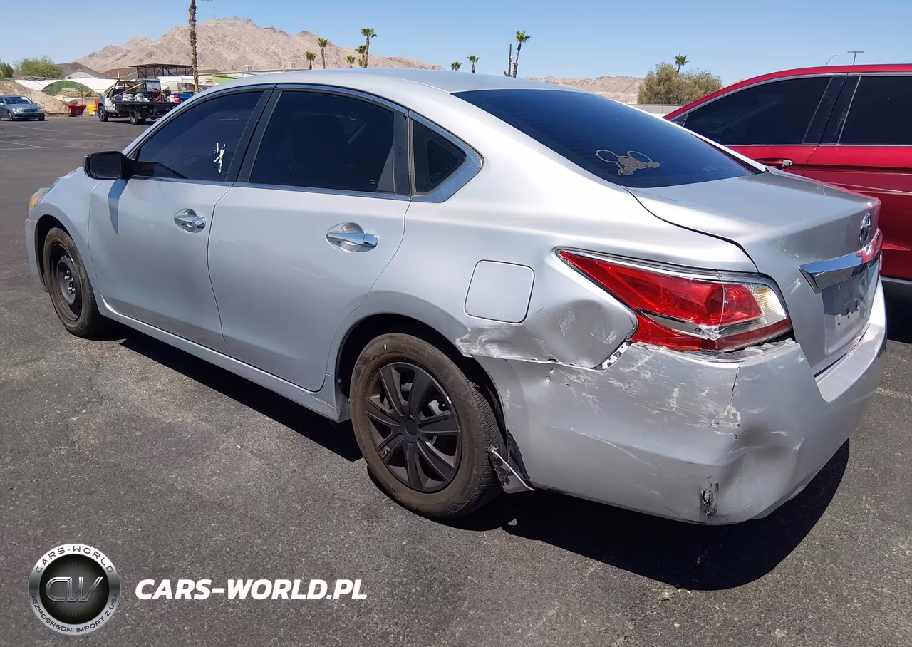 2015 Nissan Altima 2.5-2.5 S-2.5 Sl-2.5 Sv VIN:1N4AL3AP6FC270016 - 3
