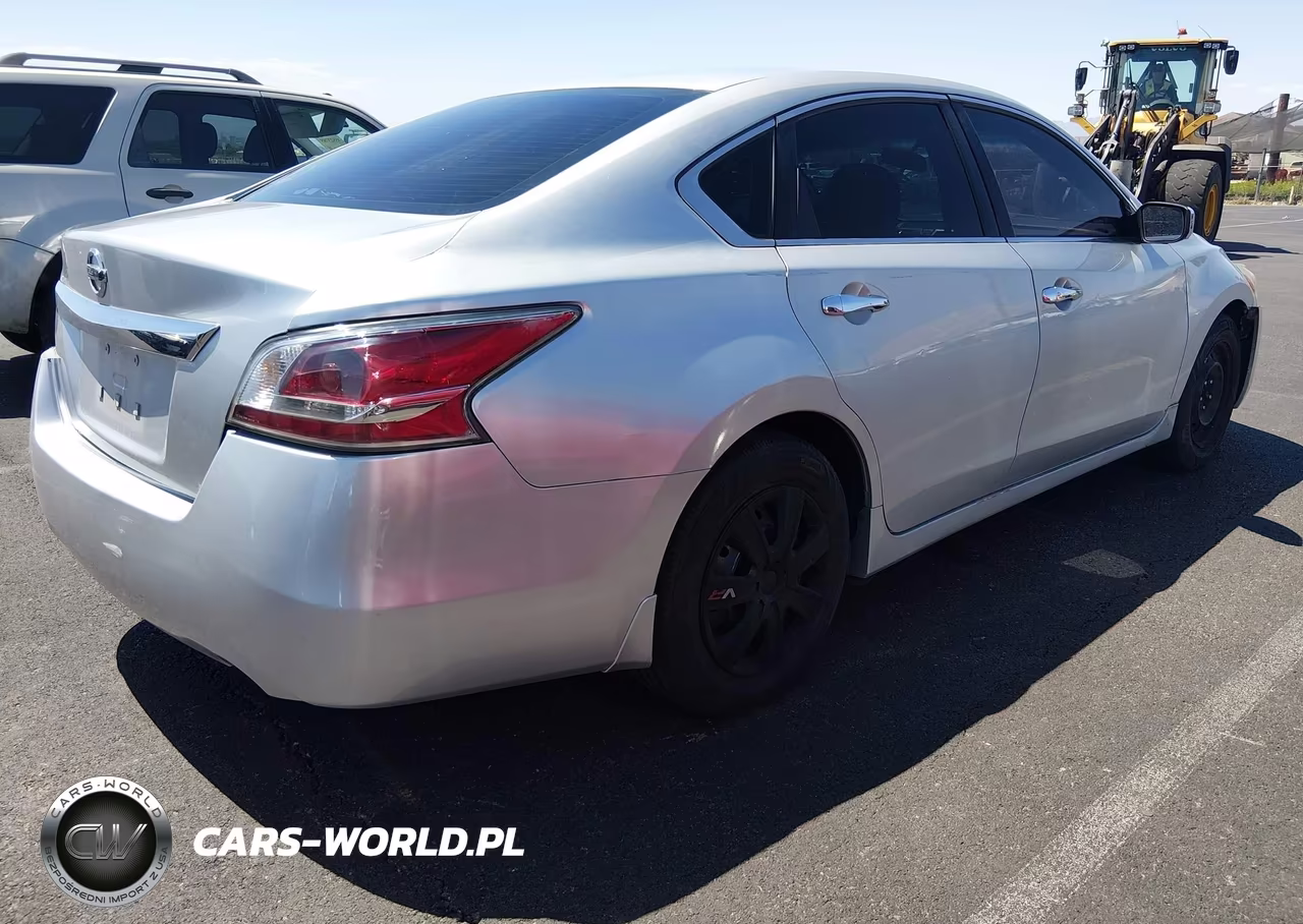 2015 Nissan Altima 2.5-2.5 S-2.5 Sl-2.5 Sv VIN:1N4AL3AP6FC270016 - 4