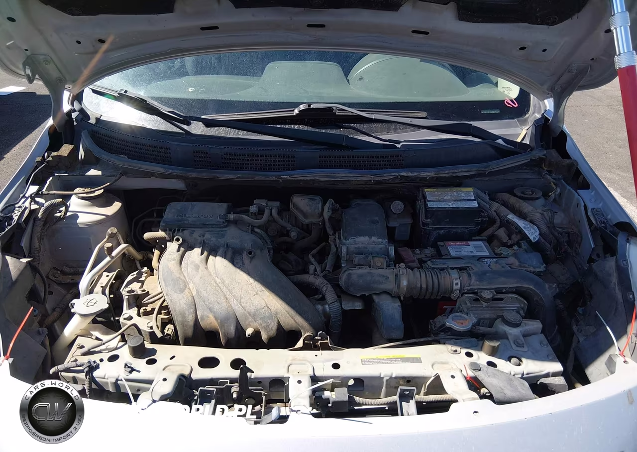 2013 Nissan Versa 1.6 Sv VIN:3N1CN7AP1DL866823 - 10