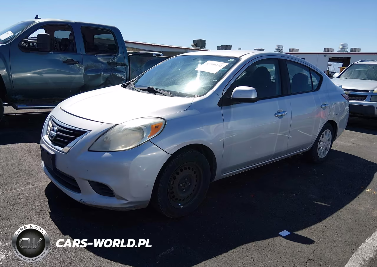 2013 Nissan Versa 1.6 Sv VIN:3N1CN7AP1DL866823 - 2
