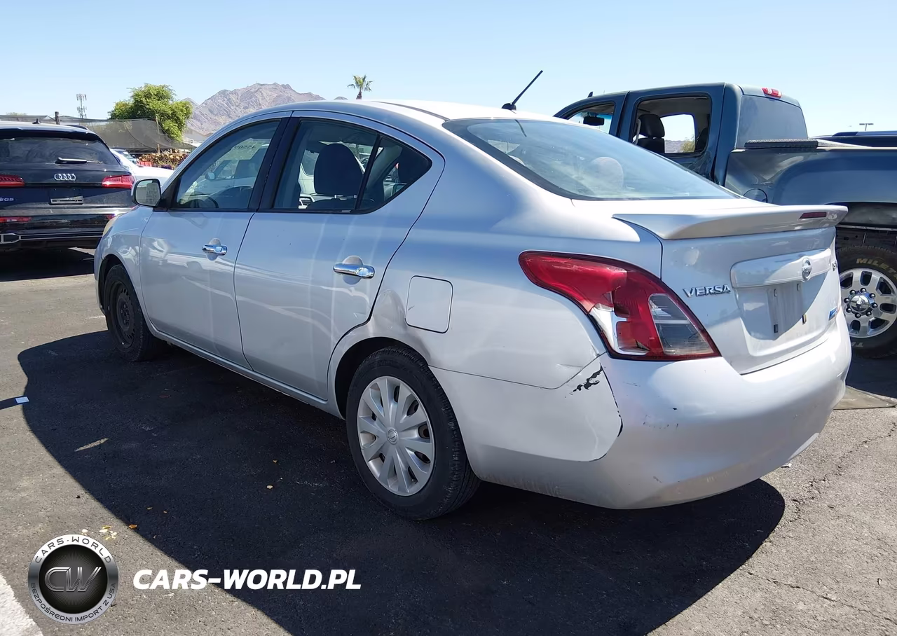 2013 Nissan Versa 1.6 Sv VIN:3N1CN7AP1DL866823 - 3