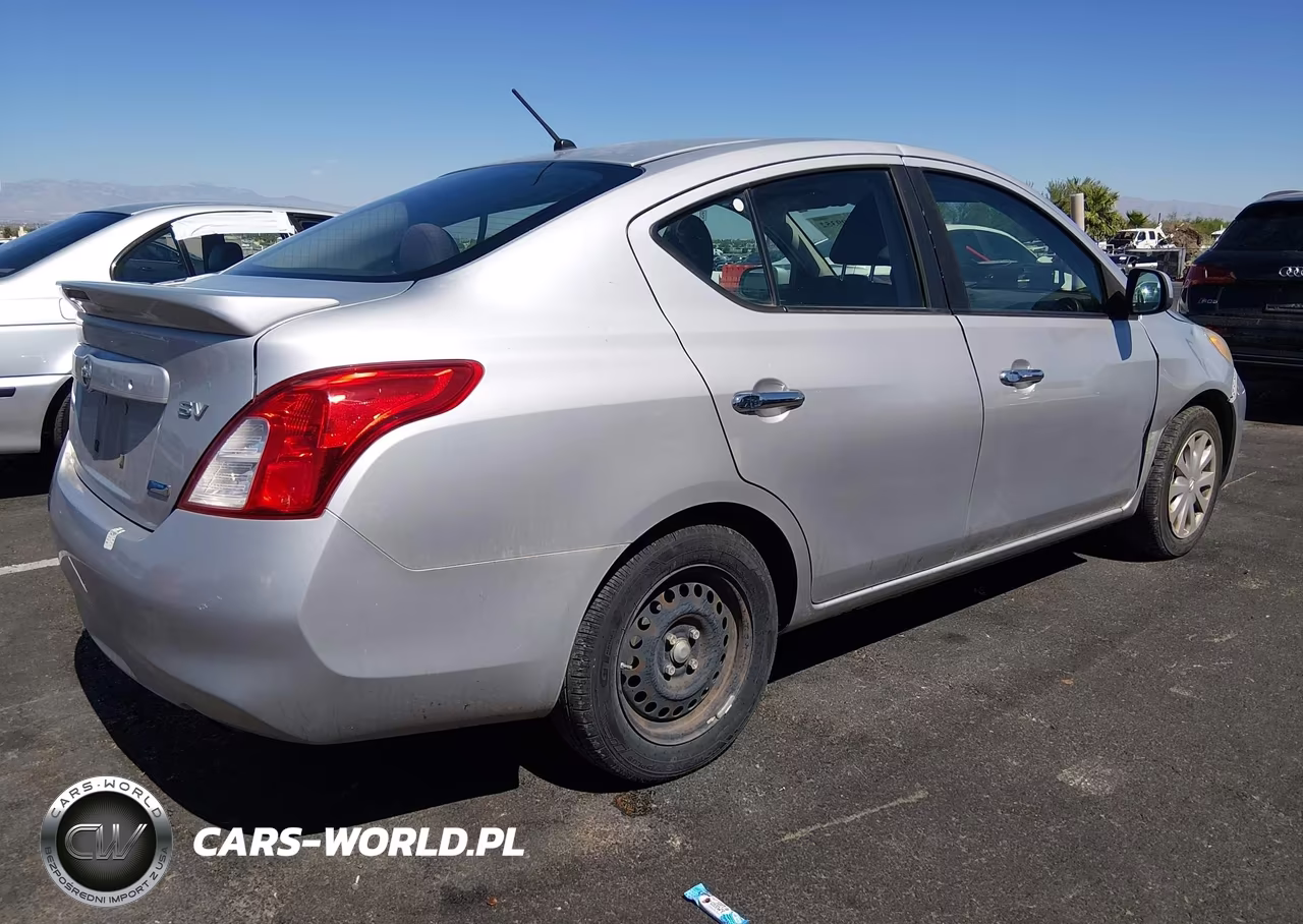 2013 Nissan Versa 1.6 Sv VIN:3N1CN7AP1DL866823 - 4