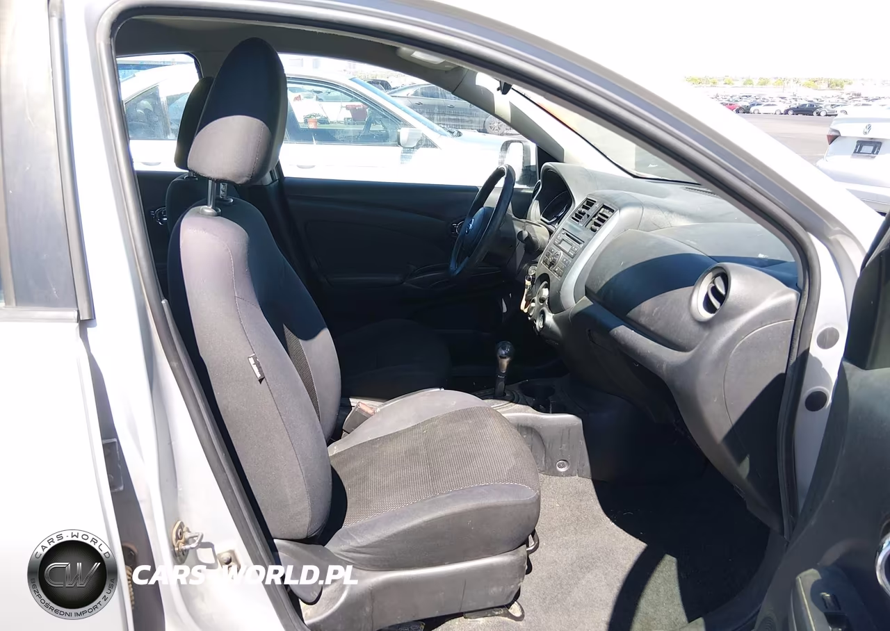 2013 Nissan Versa 1.6 Sv VIN:3N1CN7AP1DL866823 - 5