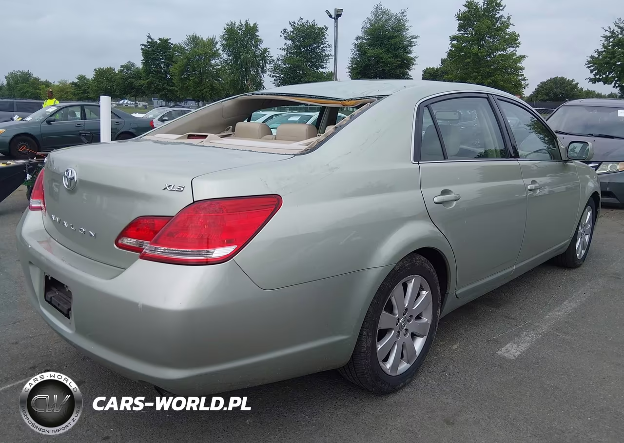 2006 Toyota Avalon Xls VIN:4T1BK36B56U077926 - 4