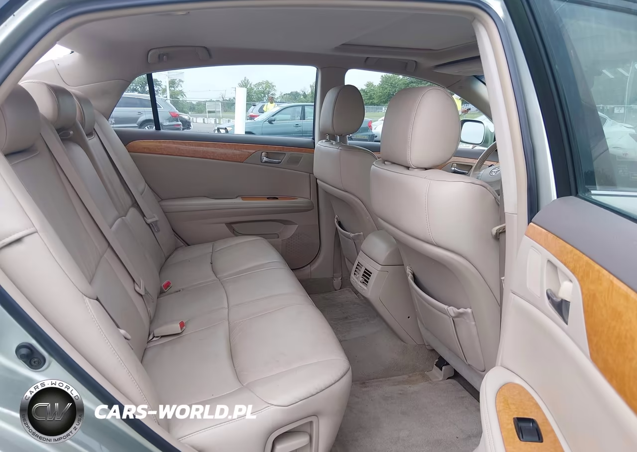 2006 Toyota Avalon Xls VIN:4T1BK36B56U077926 - 8