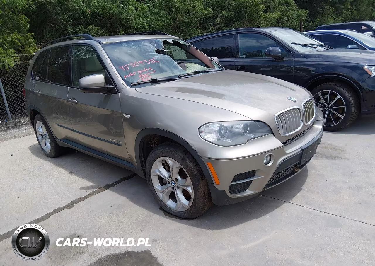 2012 BMW X5 xDrive35D