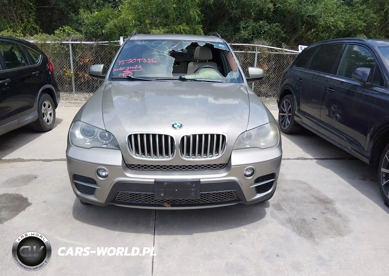 2012 BMW X5 xDrive35D VIN:5UXZW0C53CL665134 - 12