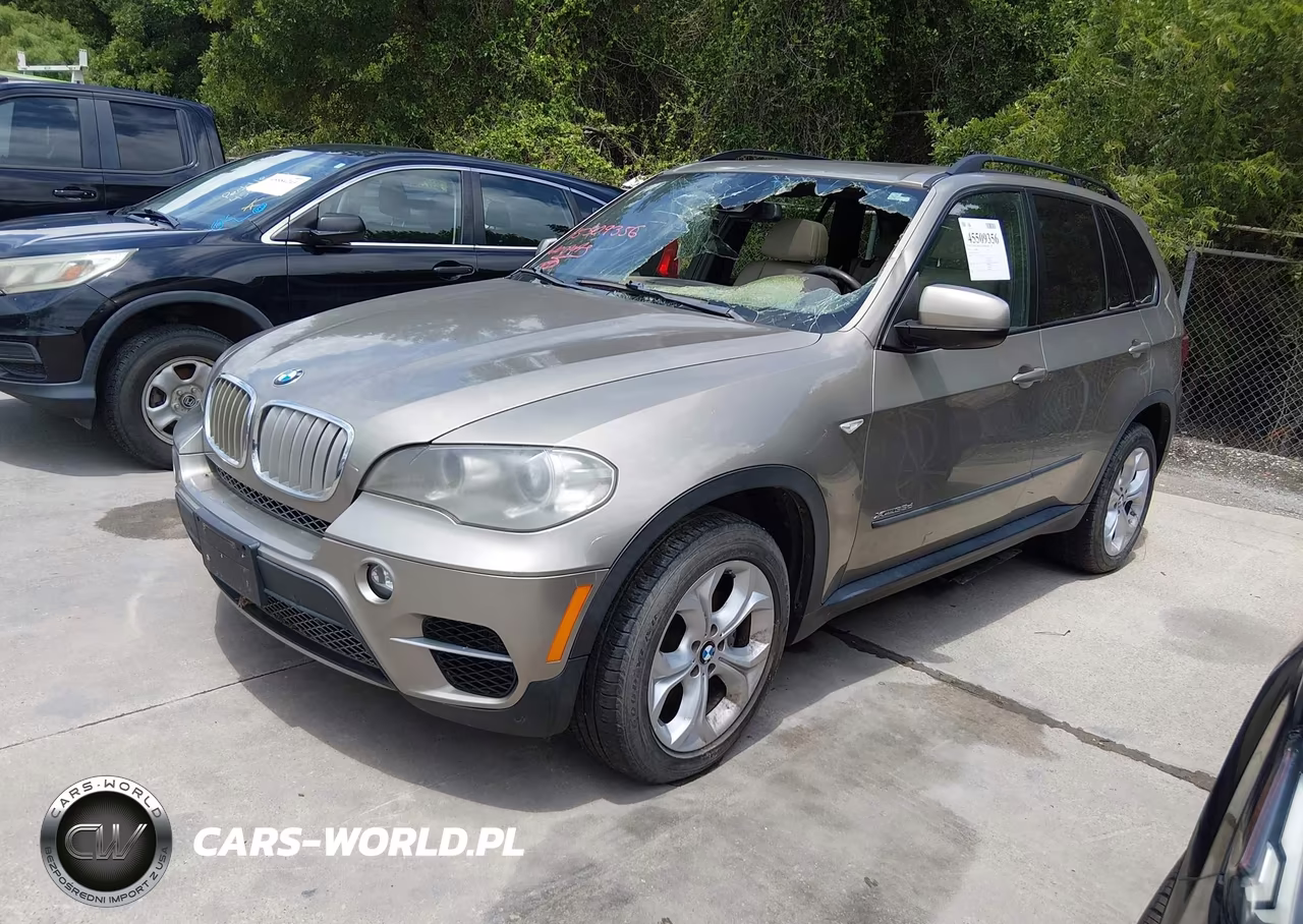 2012 BMW X5 xDrive35D VIN:5UXZW0C53CL665134 - 2