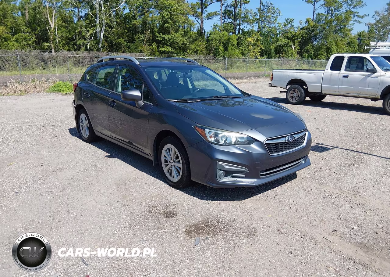 2017 Subaru Impreza 2.0I Premium – zdjęcie 1 z 16